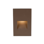 W.A.C. Lighting - WL-LED200F-RD-BZ - LED Step and Wall Light - Led200 - Bronze On Aluminum