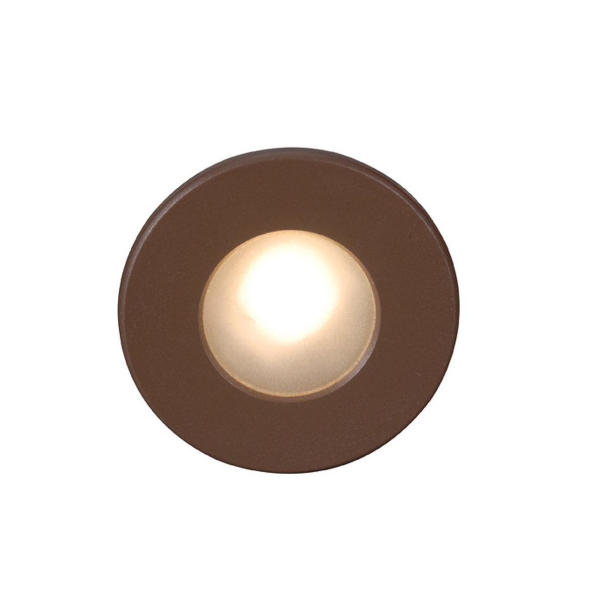 W.A.C. Lighting - WL-LED310-C-BZ - LED Step and Wall Light - Led3 Cir - Bronze On Aluminum