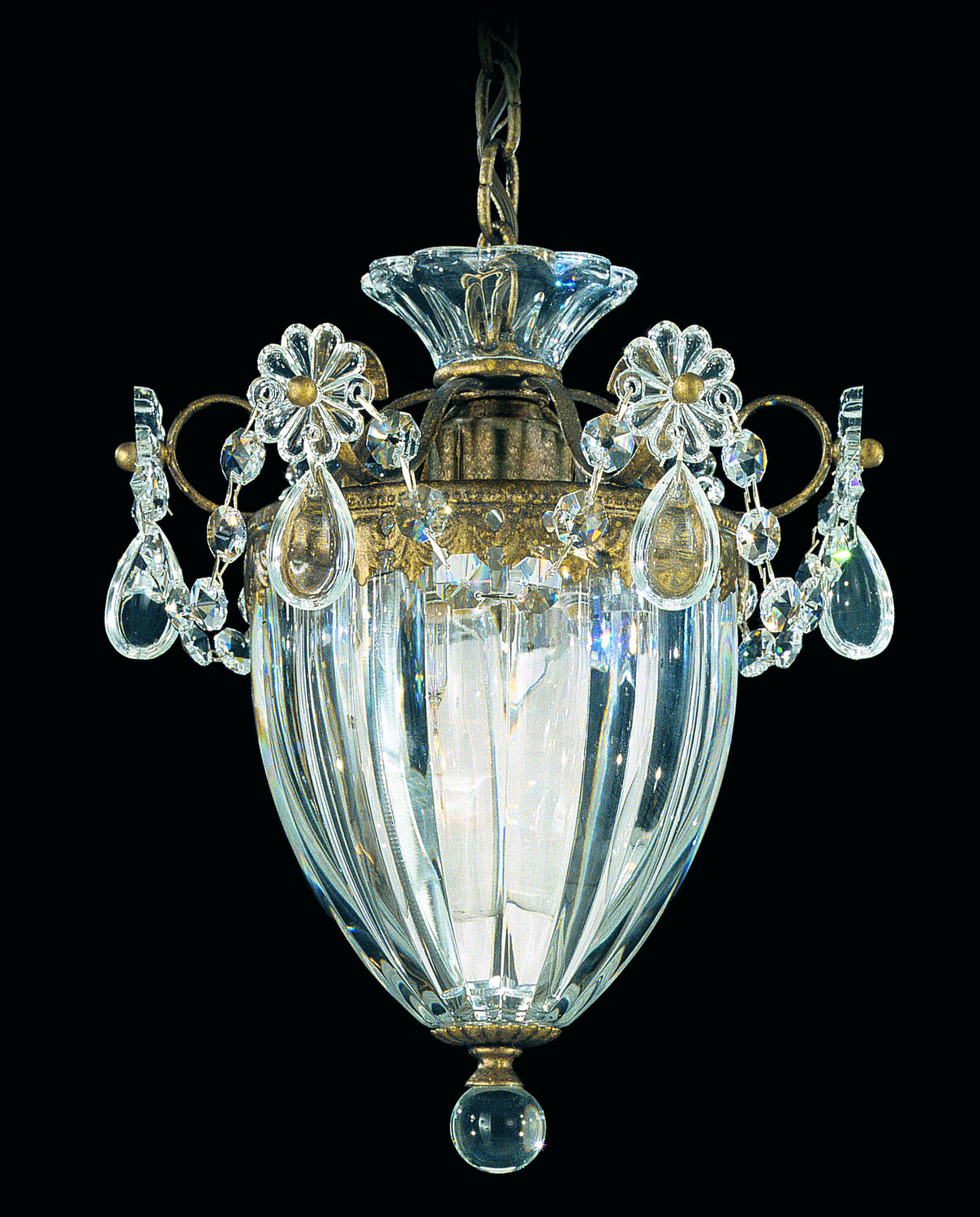 Schonbek - 1241-23A - One Light Mini Pendant - Bagatelle - Etruscan Gold