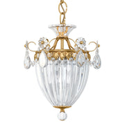 Schonbek - 1243-22A - Three Light Mini Pendant - Bagatelle - Heirloom Gold