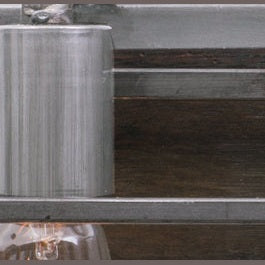Varaluz - 268B04SL - Four Light Bath - Lofty - Steel
