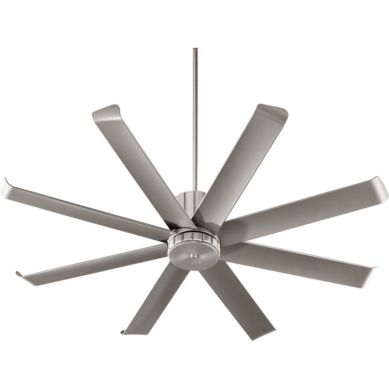 Quorum - 196608-65 - 60"Patio Fan - Proxima Patio - Satin Nickel