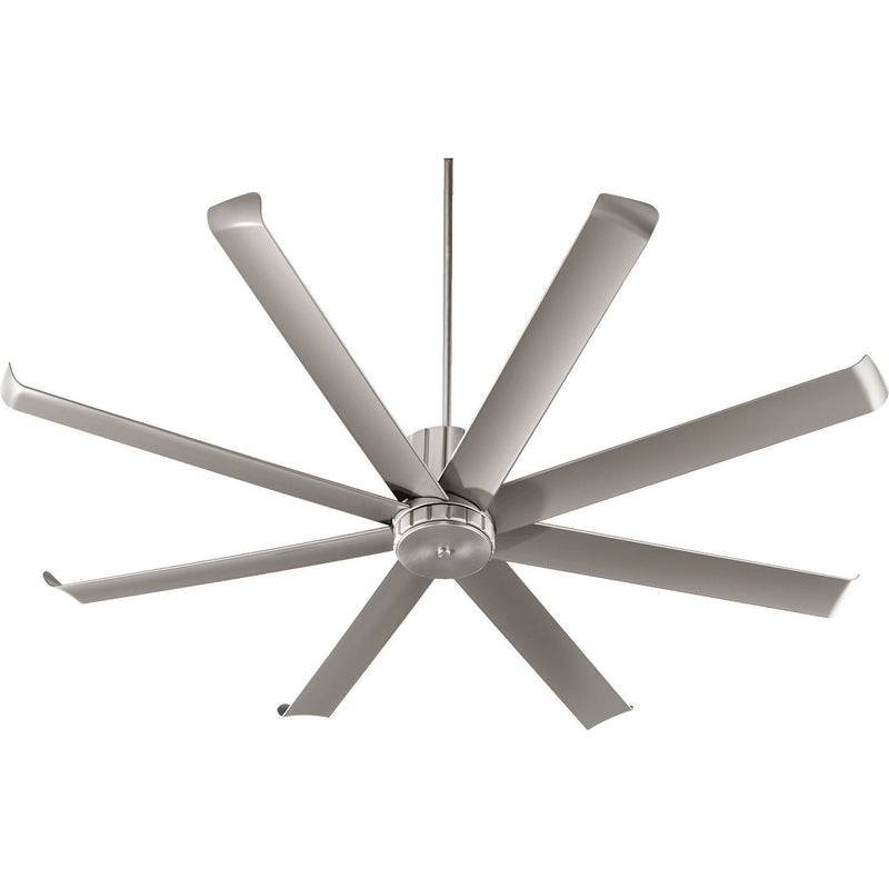 Quorum - 196728-65 - 72"Patio Fan - Proxima Patio - Satin Nickel