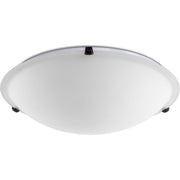 Quorum - 3000-20186 - Four Light Ceiling Mount - 3000 Ceiling Mounts - Oiled Bronze