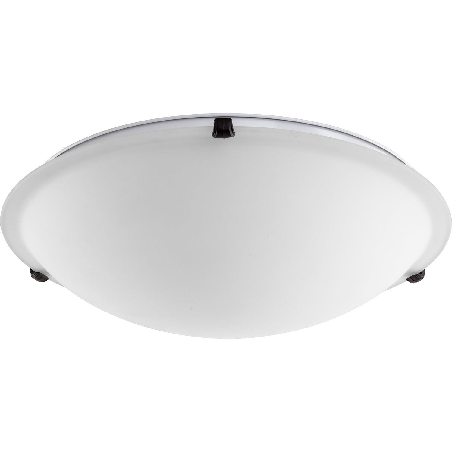 Quorum - 3000-20186 - Four Light Ceiling Mount - 3000 Ceiling Mounts - Oiled Bronze