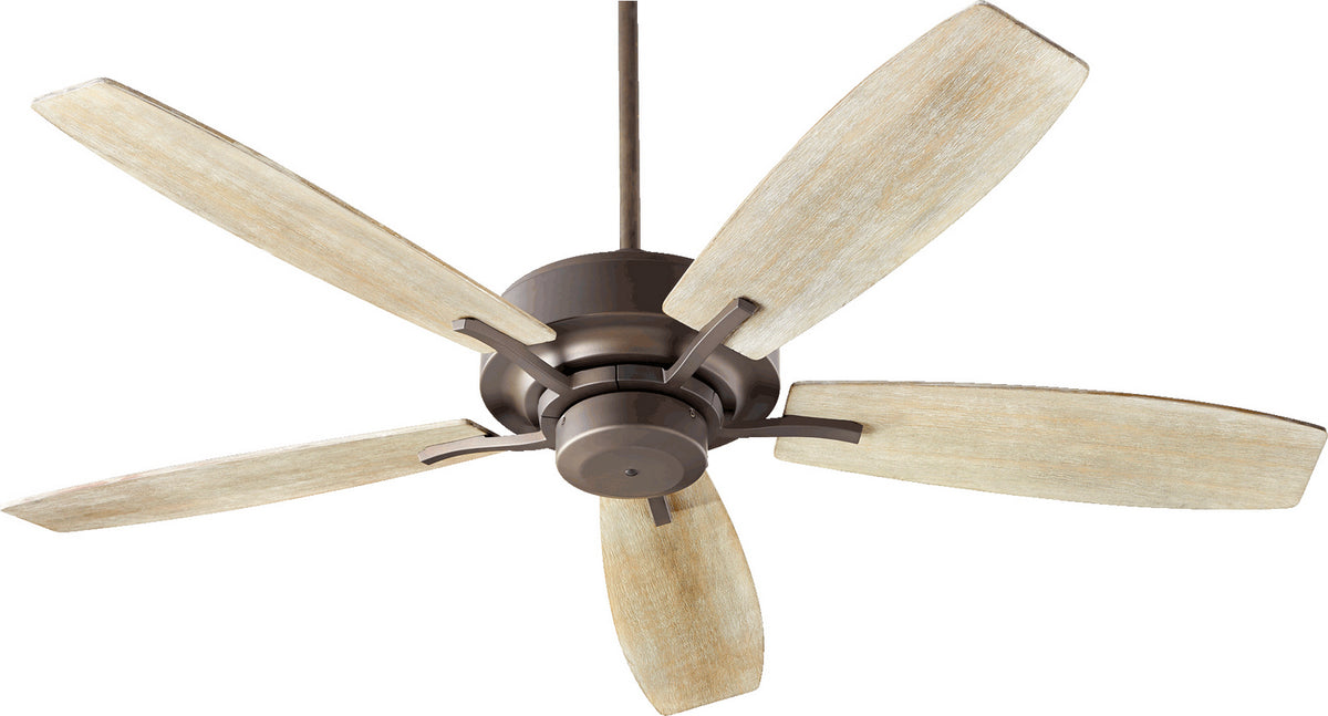 Quorum - 64525-8641 - 52" Ceiling Fan - Soho - Oiled Bronze