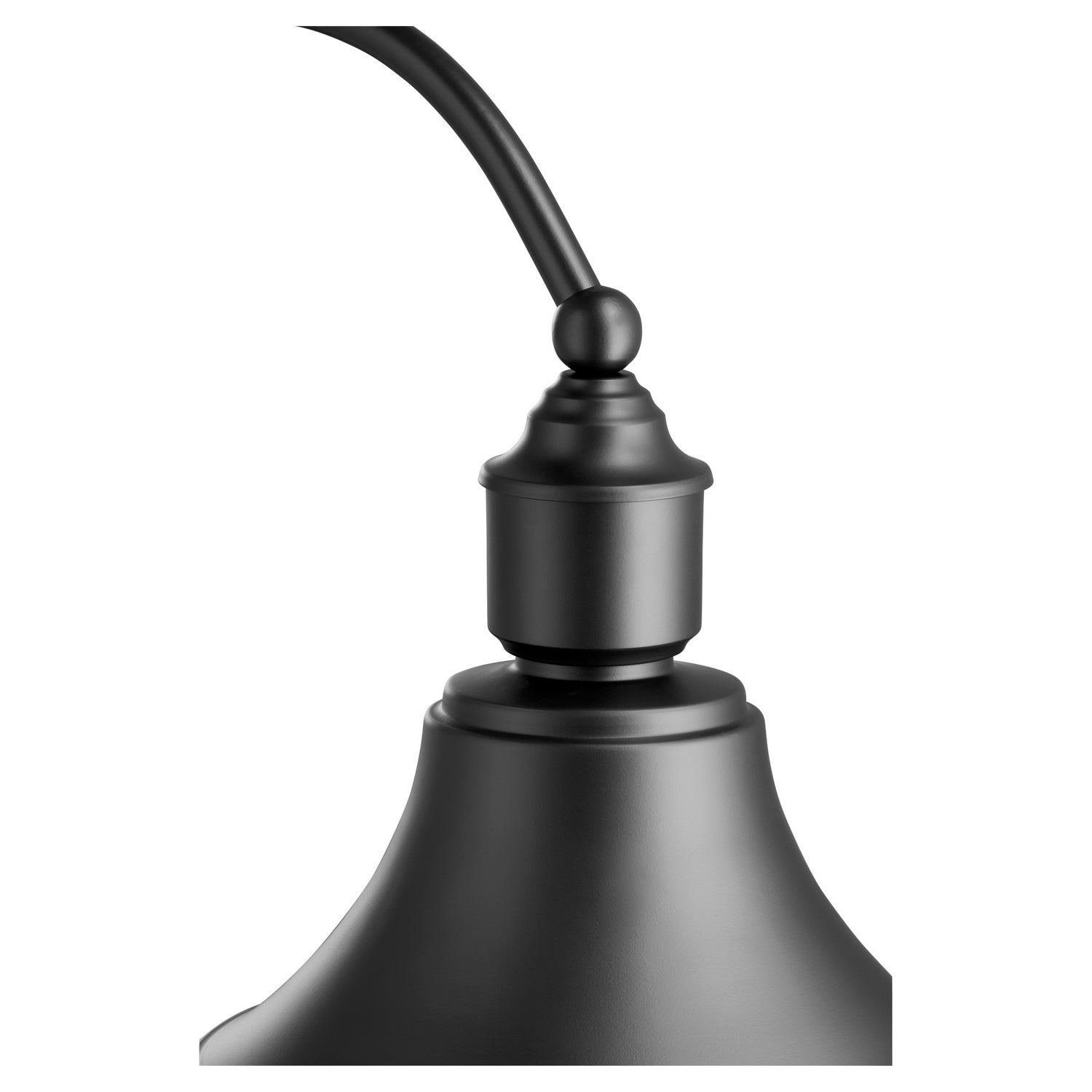 Quorum - 761-15 - One Light Outdoor Lantern - Industrial Lanterns - Black