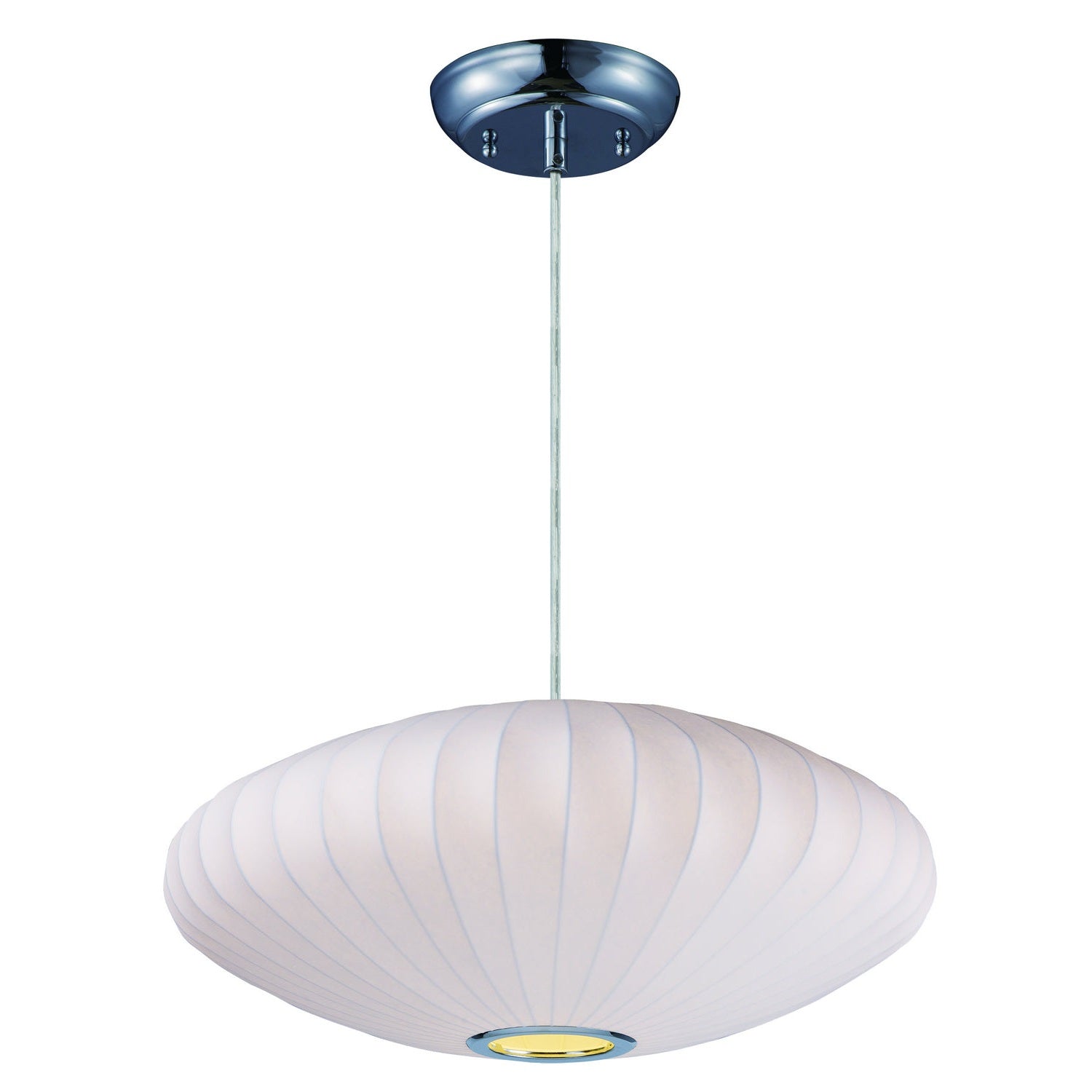 Maxim - 12190WTPC - One Light Pendant - Cocoon - Polished Chrome