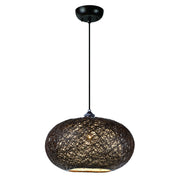 Maxim - 14402CHWT - One Light Outdoor Pendant - Bali - Chocolate
