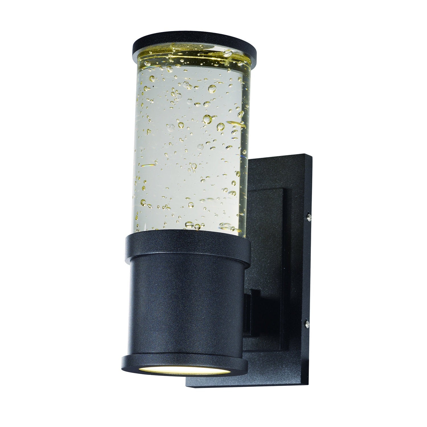 Maxim - 53685CLGBK - LED Outdoor Wall Sconce - Pillar - Galaxy Black