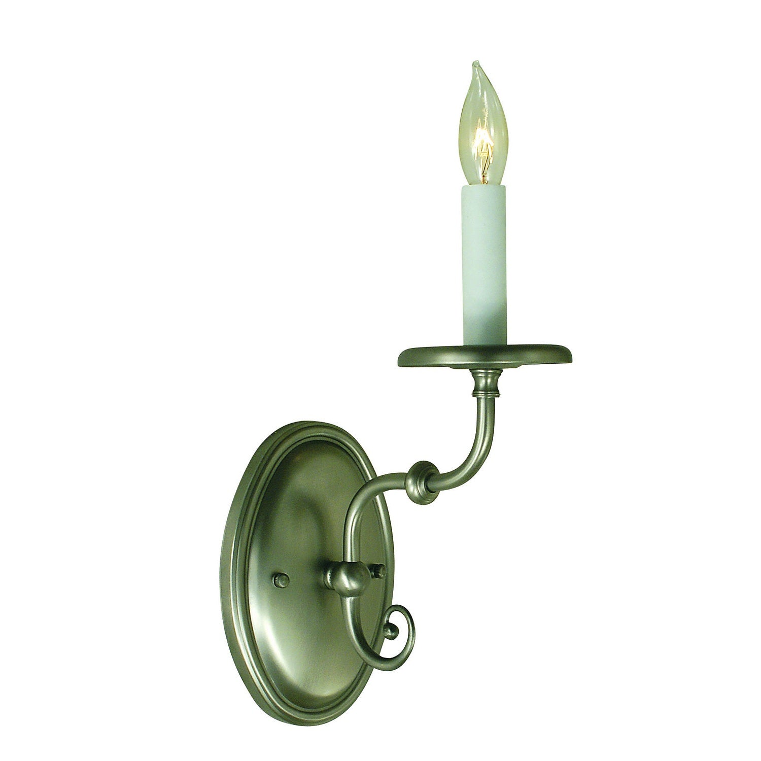 Framburg - 2371 SBR - One Light Wall Sconce - Jamestown - Siena Bronze