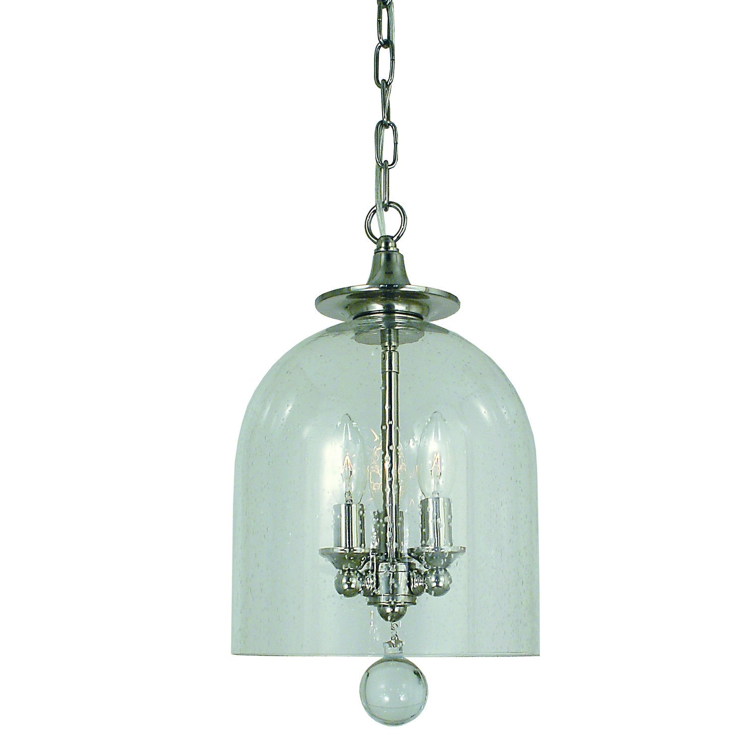 Framburg - 4353 PN - Three Light Chandelier - Hannover - Polished Nickel