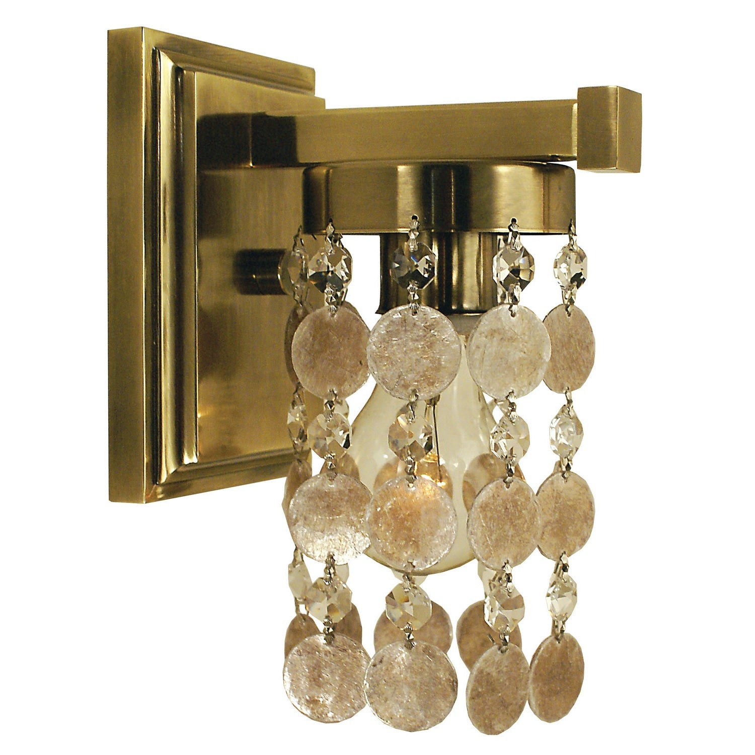 Framburg - 4361 FB - One Light Wall Sconce - Naomi - French Brass