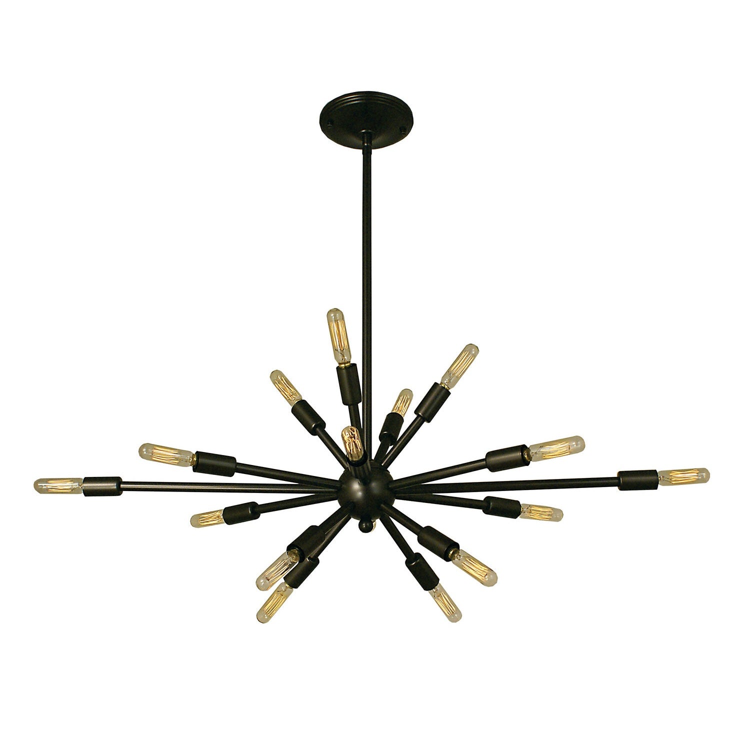 Framburg - 4390 MB - 16 Light Chandelier - Simone - Mahogany Bronze