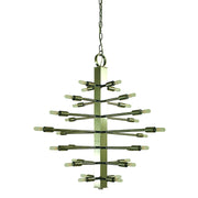 Framburg - 4408 PN - 28 Light Foyer Chandelier - Simone - Polished Nickel