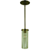 Framburg - 4432 AB/C - One Light Pendant - Hammersmith - Antique Brass w/Clear Glass