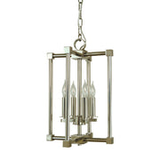 Framburg - 4604 PN - Four Light Chandelier - Lexington - Polished Nickel