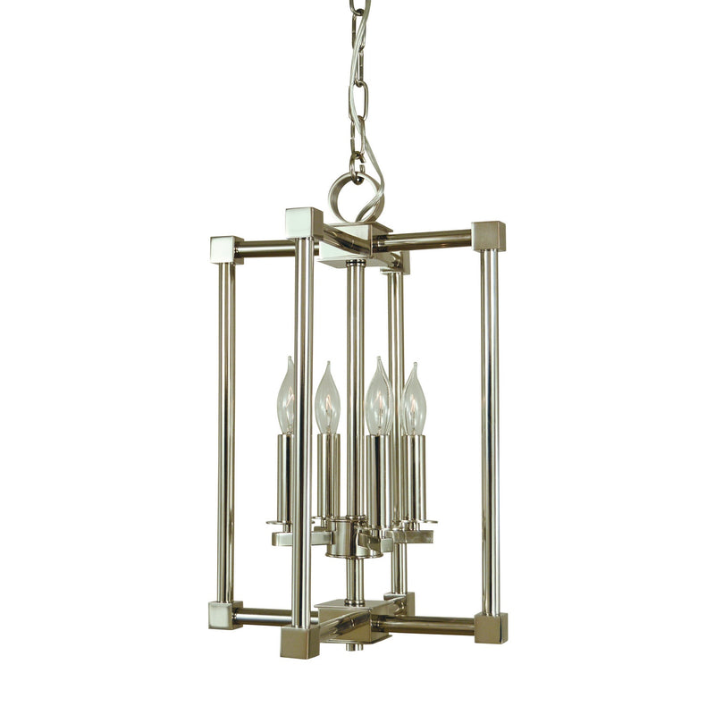 Framburg - 4604 PN - Four Light Chandelier - Lexington - Polished Nickel
