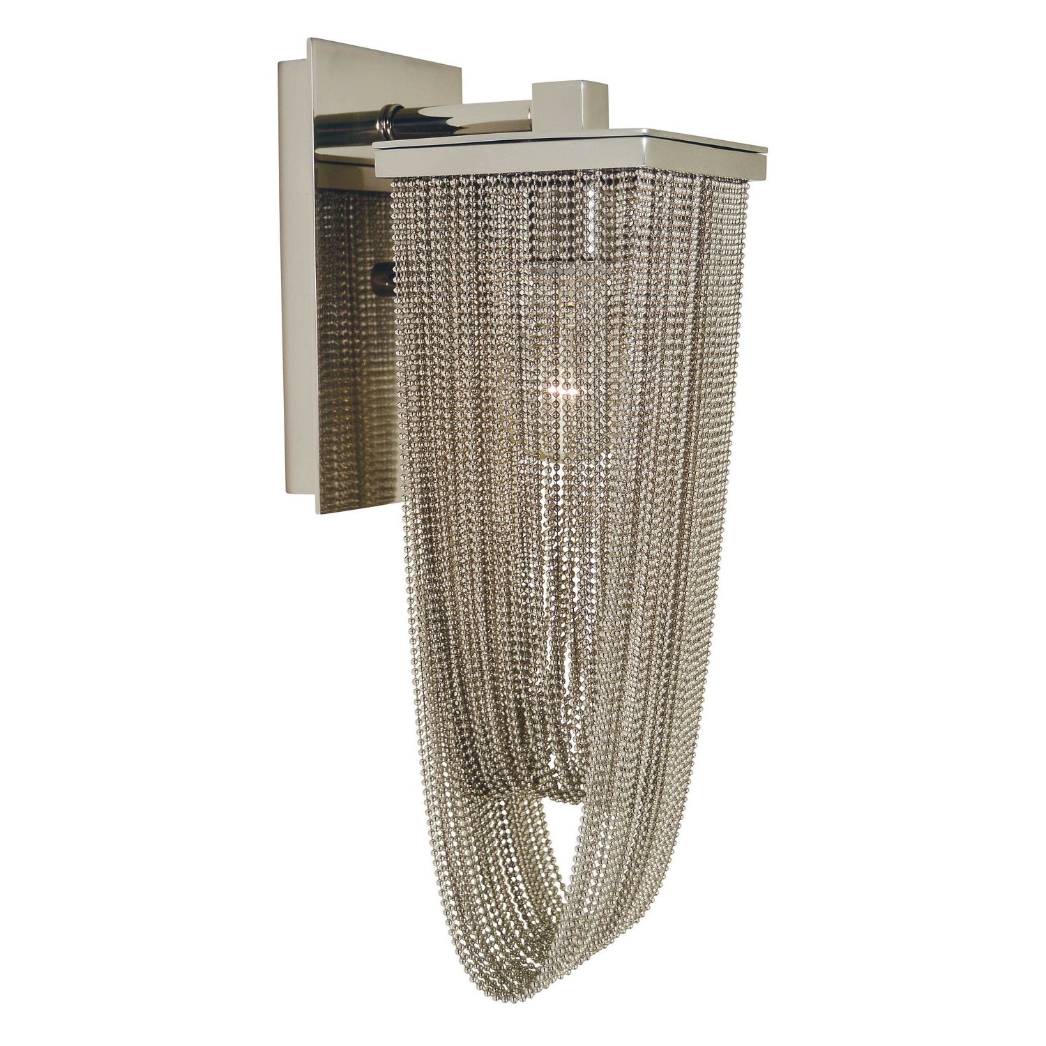 Framburg - 4631 PN - One Light Wall Sconce - Genesis - Polished Nickel