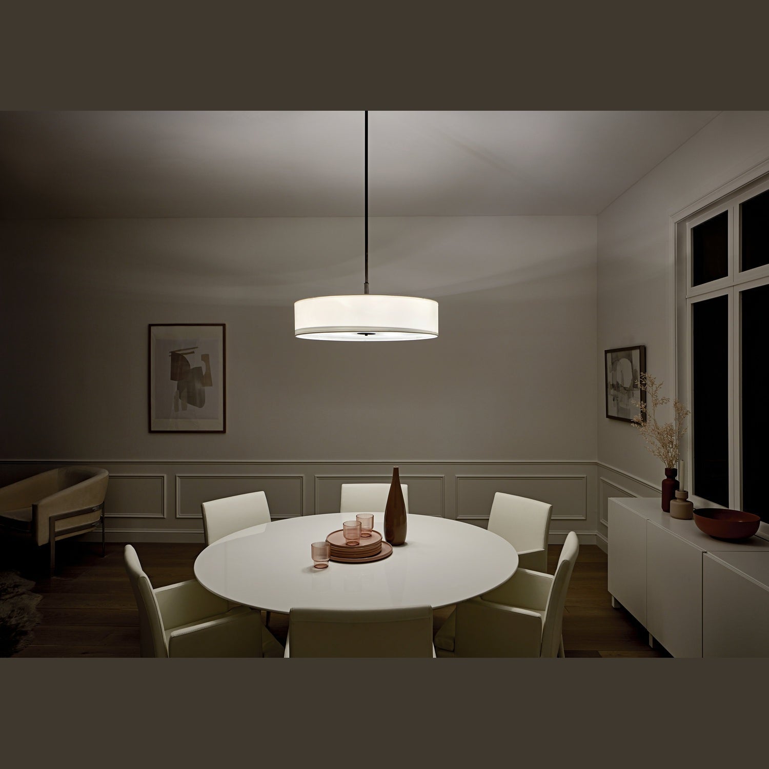 Kichler - 42196OZ - Five Light Pendant - Olde Bronze