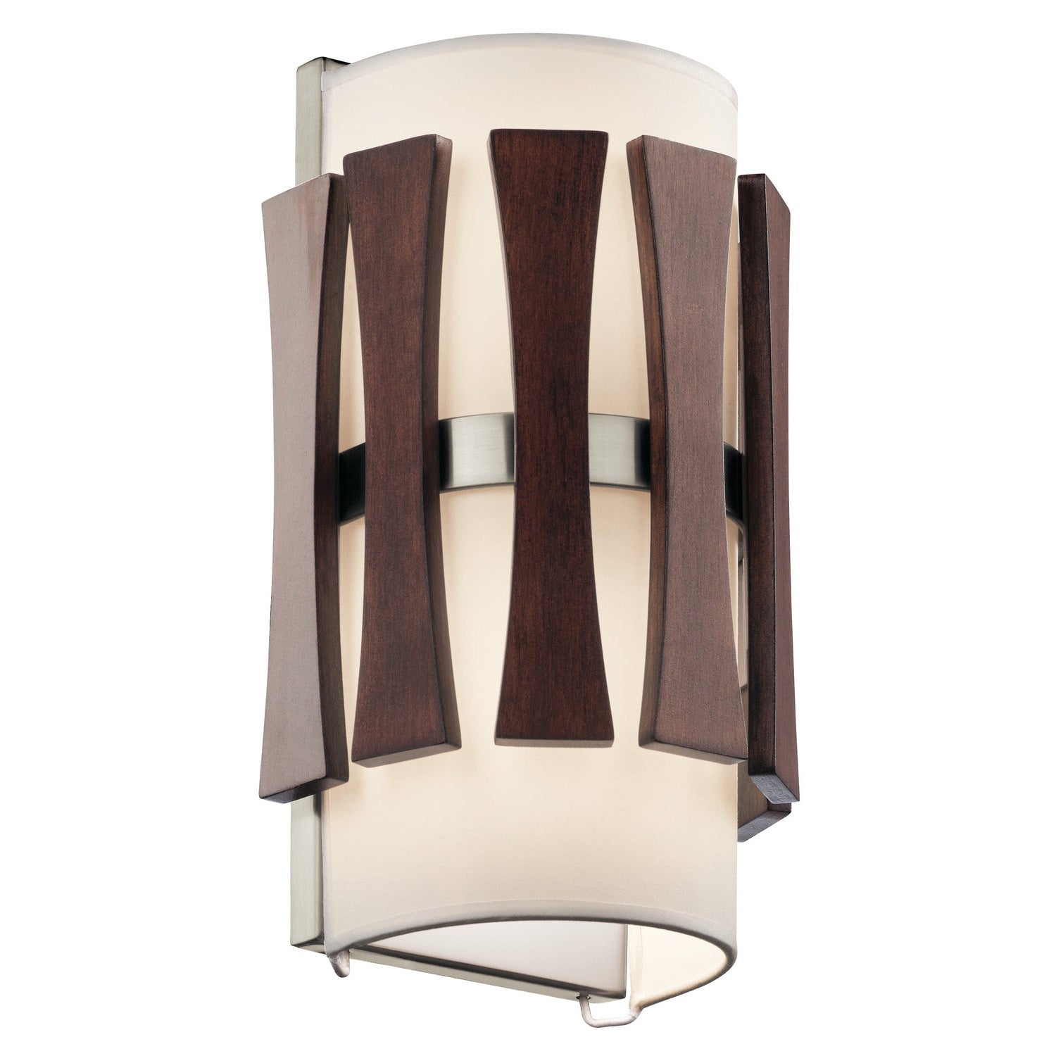 Kichler - 43756AUB - Two Light Wall Sconce - Cirus - Auburn Stained