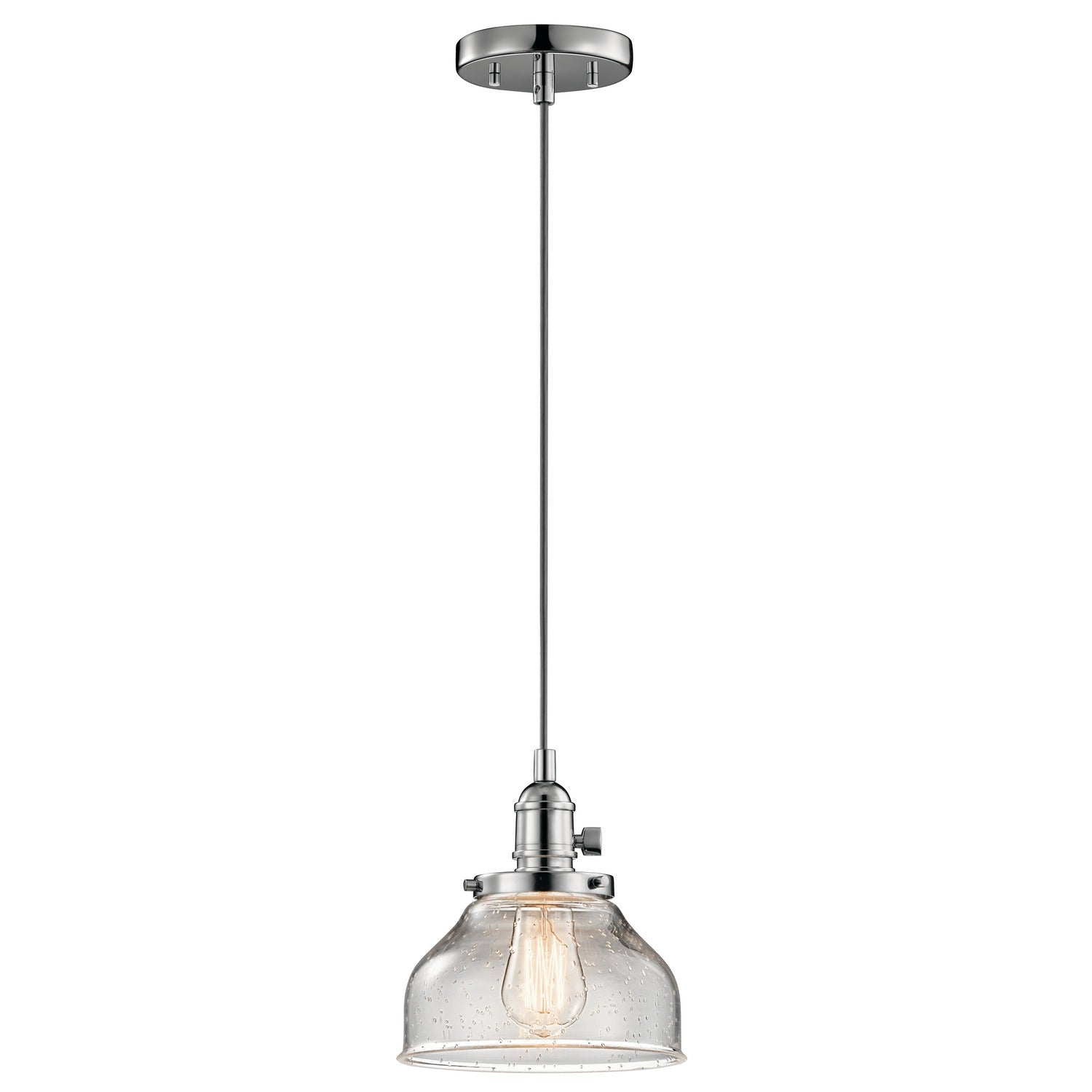 Kichler - 43850CH - One Light Mini Pendant - Avery - Chrome