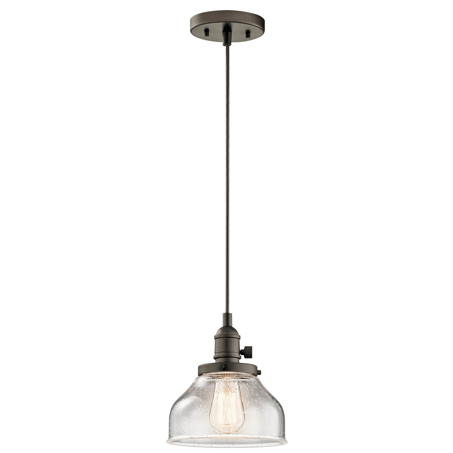 Kichler - 43850OZ - One Light Mini Pendant - Avery - Olde Bronze
