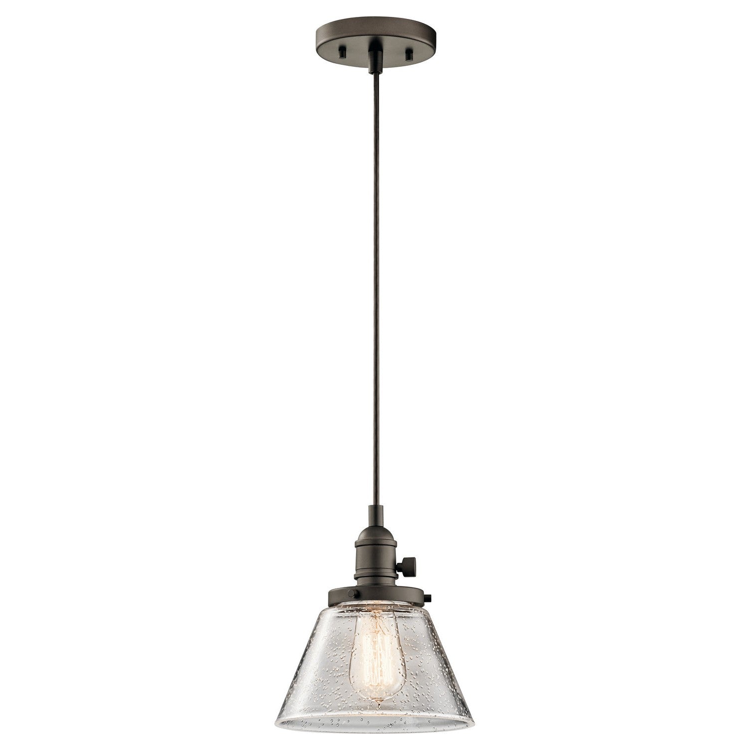 Kichler - 43851OZ - One Light Mini Pendant - Avery - Olde Bronze