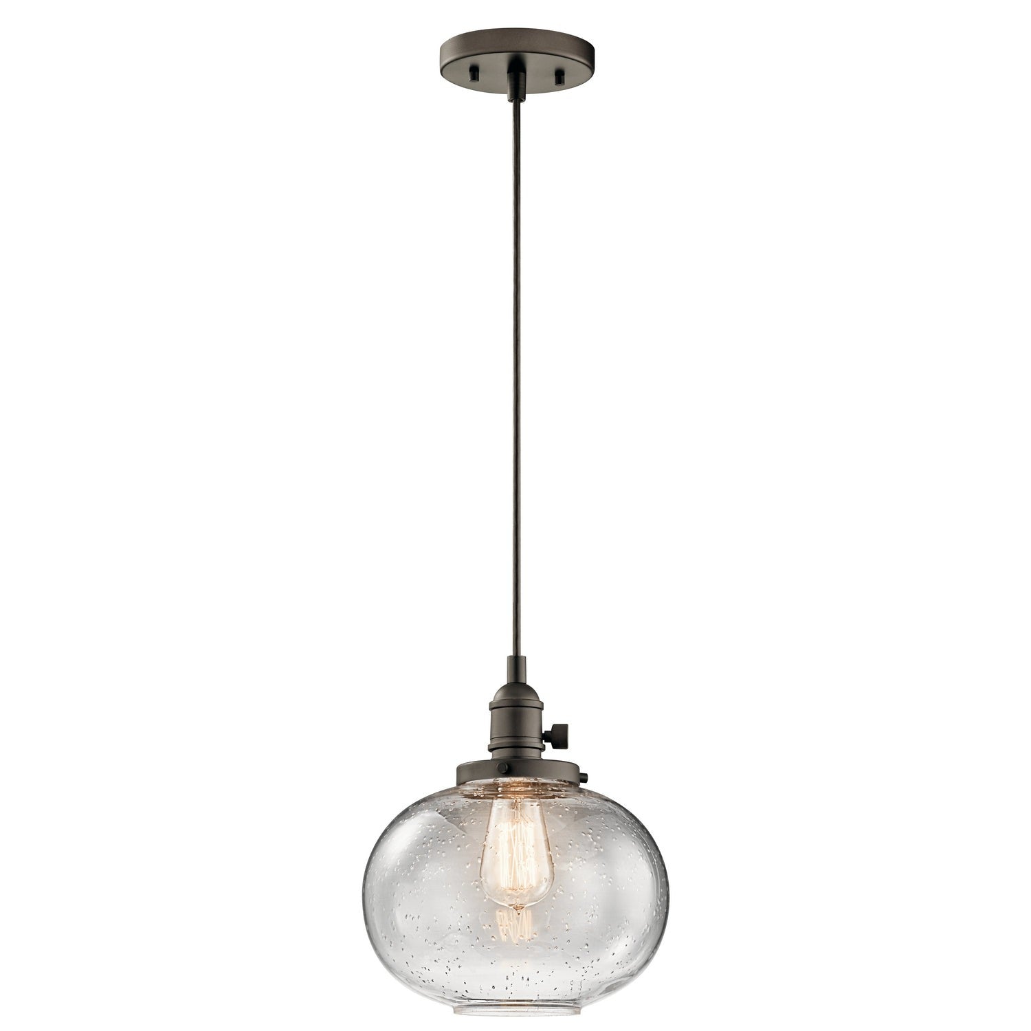 Kichler - 43852OZ - One Light Mini Pendant - Avery - Olde Bronze