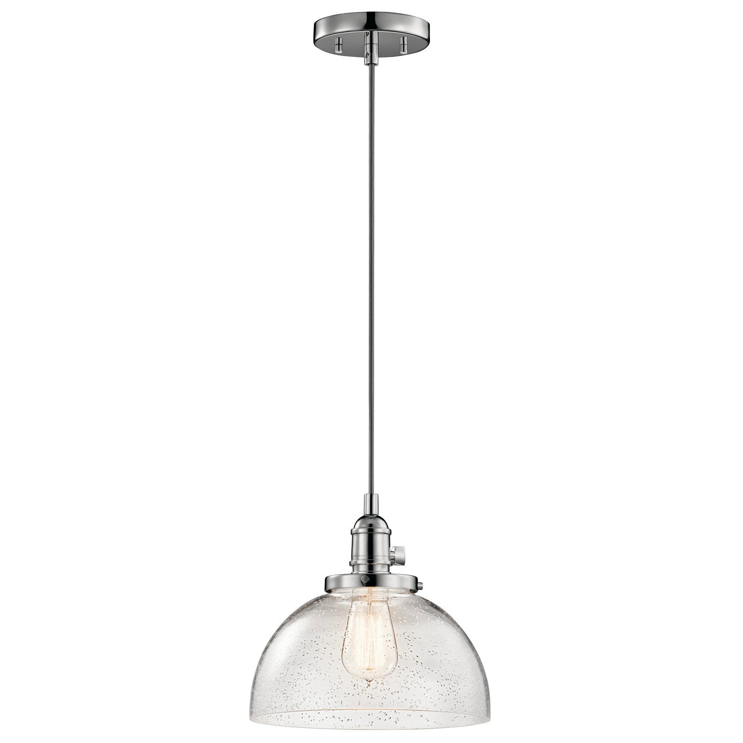 Kichler - 43853CH - One Light Mini Pendant - Avery - Chrome