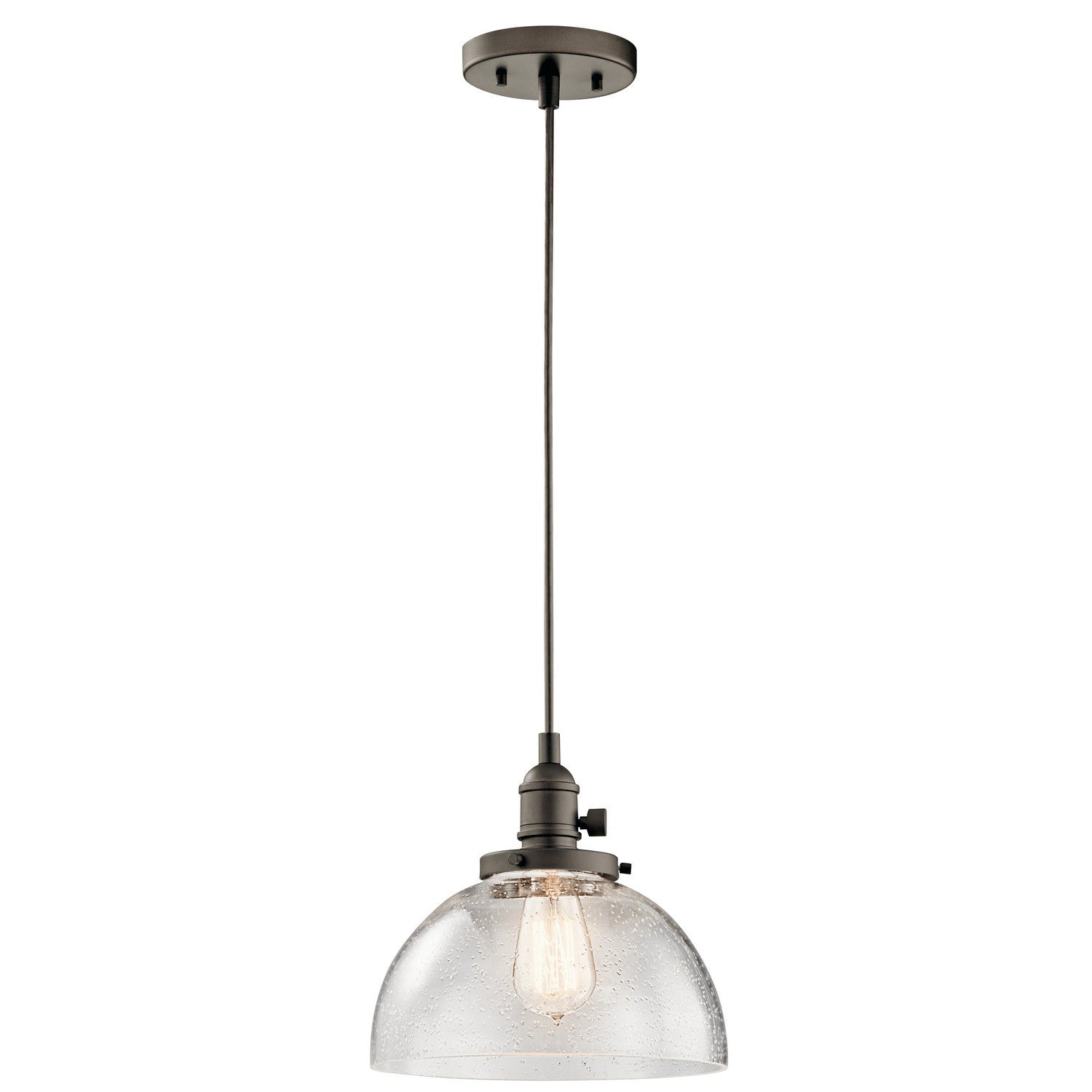Kichler - 43853OZ - One Light Mini Pendant - Avery - Olde Bronze
