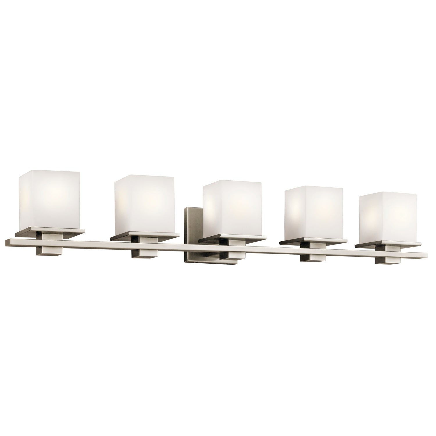 Kichler - 45193AP - Five Light Bath - Tully - Antique Pewter