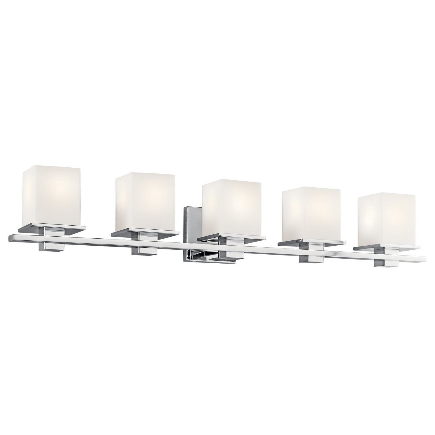 Kichler - 45193CH - Five Light Bath - Tully - Chrome
