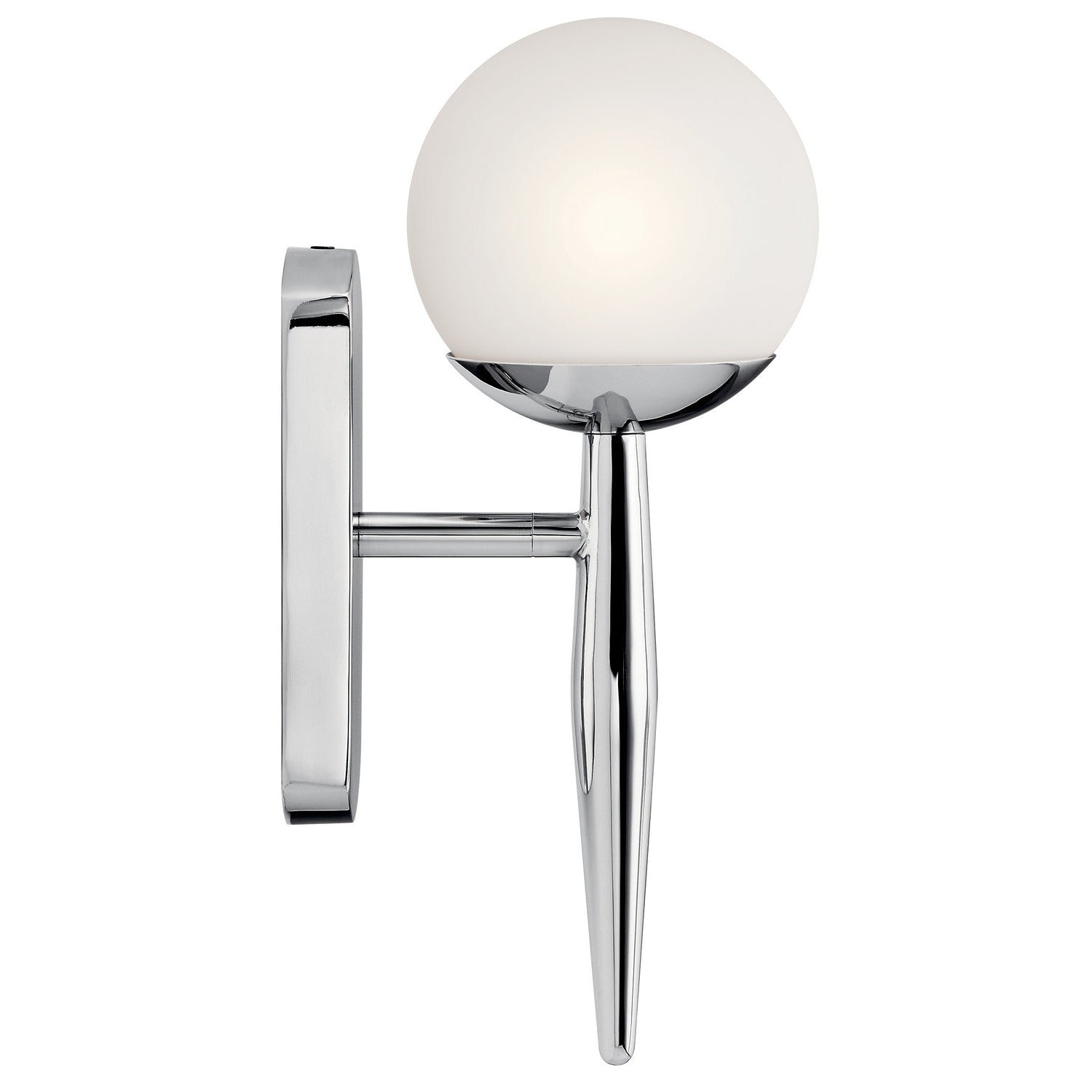 Kichler - 45580CH - One Light Wall Sconce - Jasper - Chrome