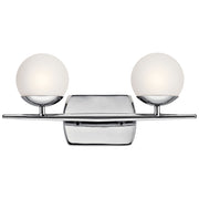 Kichler - 45581CH - Two Light Bath - Jasper - Chrome