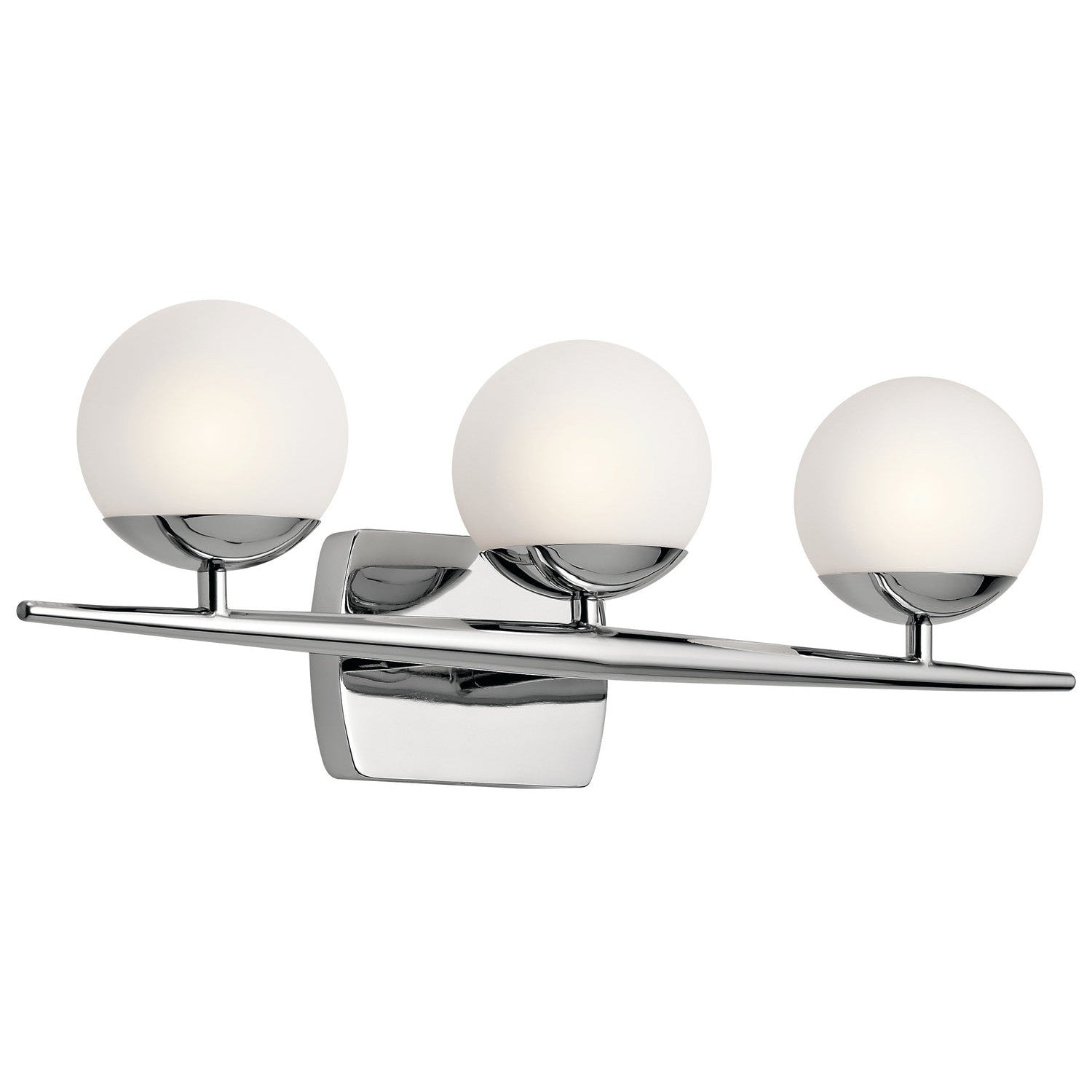 Kichler - 45582CH - Three Light Bath - Jasper - Chrome