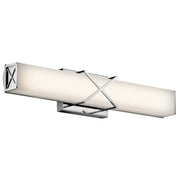 Kichler - 45657CHLED - LED Linear Bath - Trinsic - Chrome