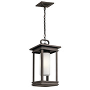 Kichler - 49493RZ - One Light Outdoor Pendant - South Hope - Rubbed Bronze