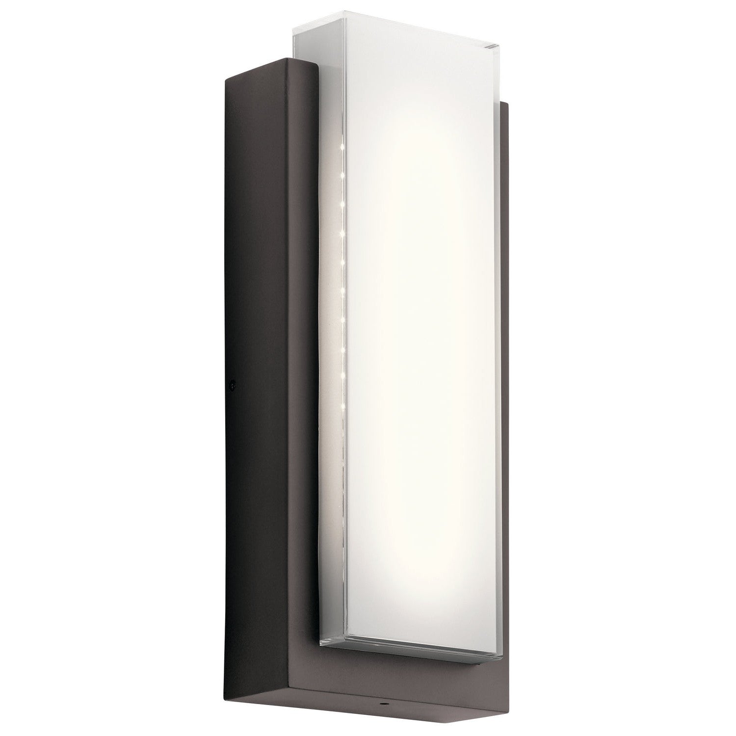 Kichler - 49557AZLED - LED Outdoor Wall Mount - Dahlia - Architectural Bronze