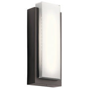 Kichler - 49557AZLED - LED Outdoor Wall Mount - Dahlia - Architectural Bronze