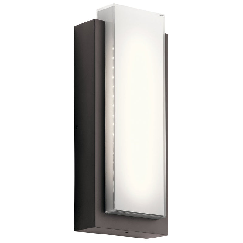 Kichler - 49557AZLED - LED Outdoor Wall Mount - Dahlia - Architectural Bronze
