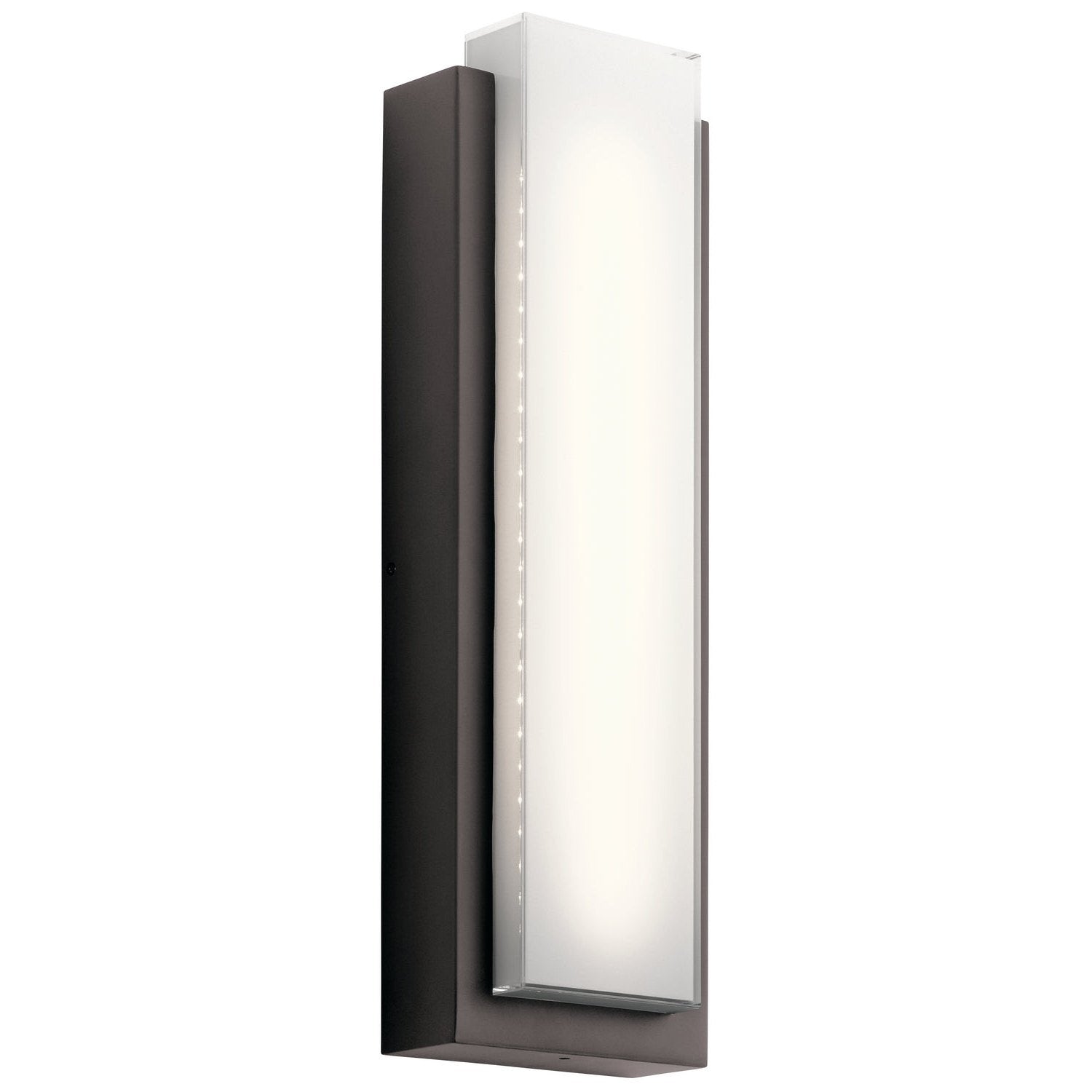 Kichler - 49558AZLED - LED Outdoor Wall Mount - Dahlia - Architectural Bronze