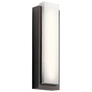 Kichler - 49558AZLED - LED Outdoor Wall Mount - Dahlia - Architectural Bronze