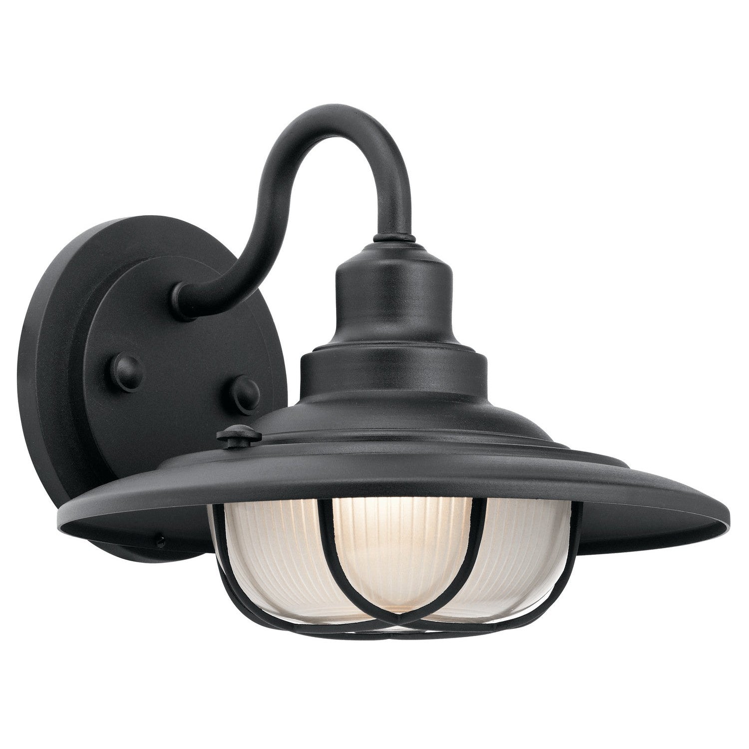 Kichler - 49691BKT - One Light Outdoor Wall Mount - Harvest Ridge - Textured Black
