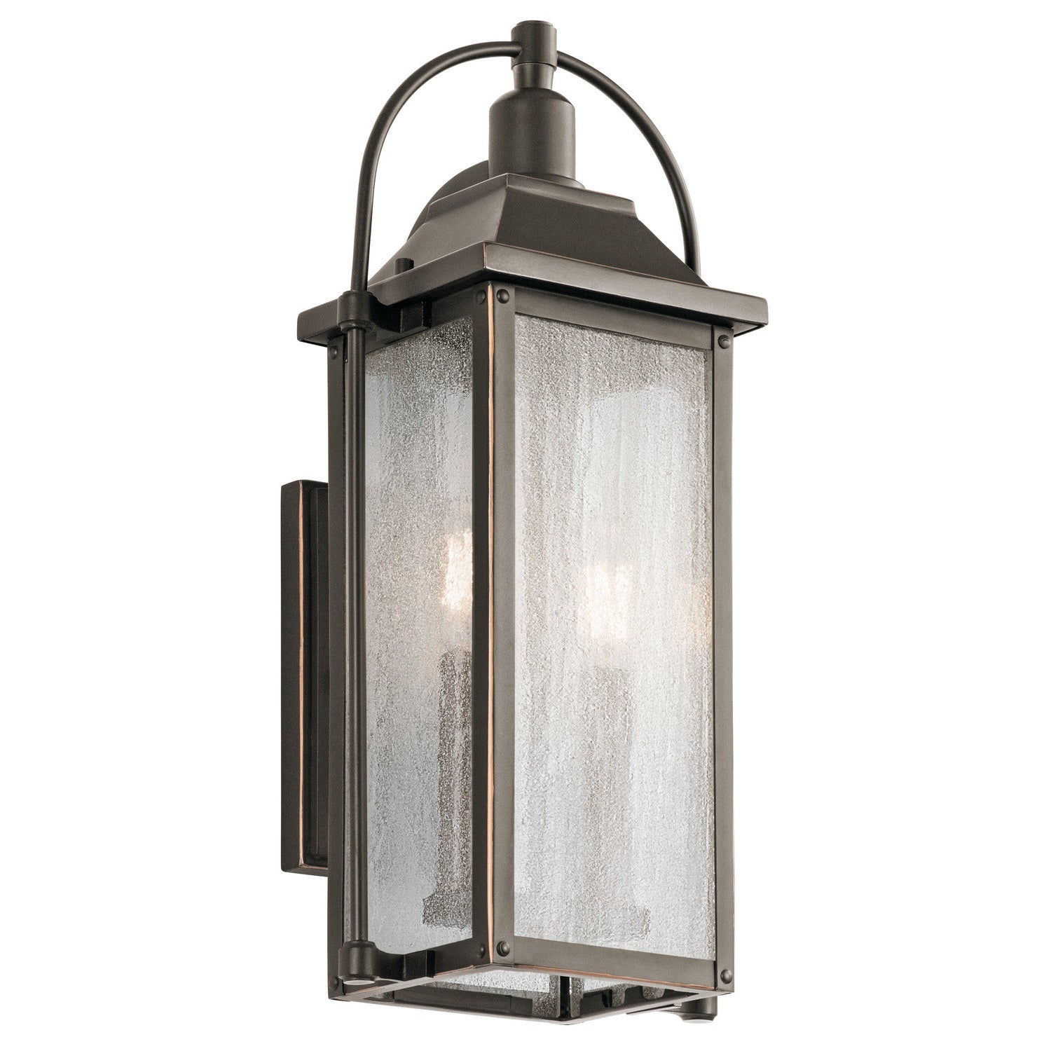 Kichler - 49714OZ - Two Light Outdoor Wall Mount - Harbor Row - Olde Bronze