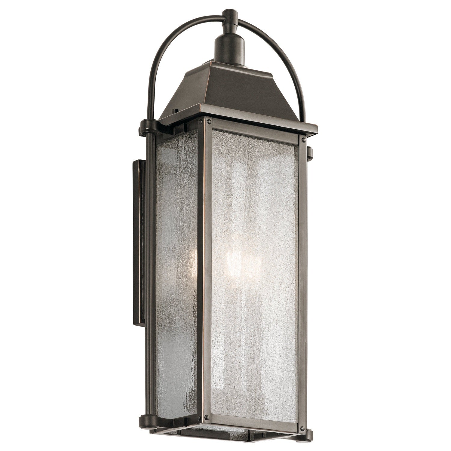 Kichler - 49715OZ - Three Light Outdoor Wall Mount - Harbor Row - Olde Bronze