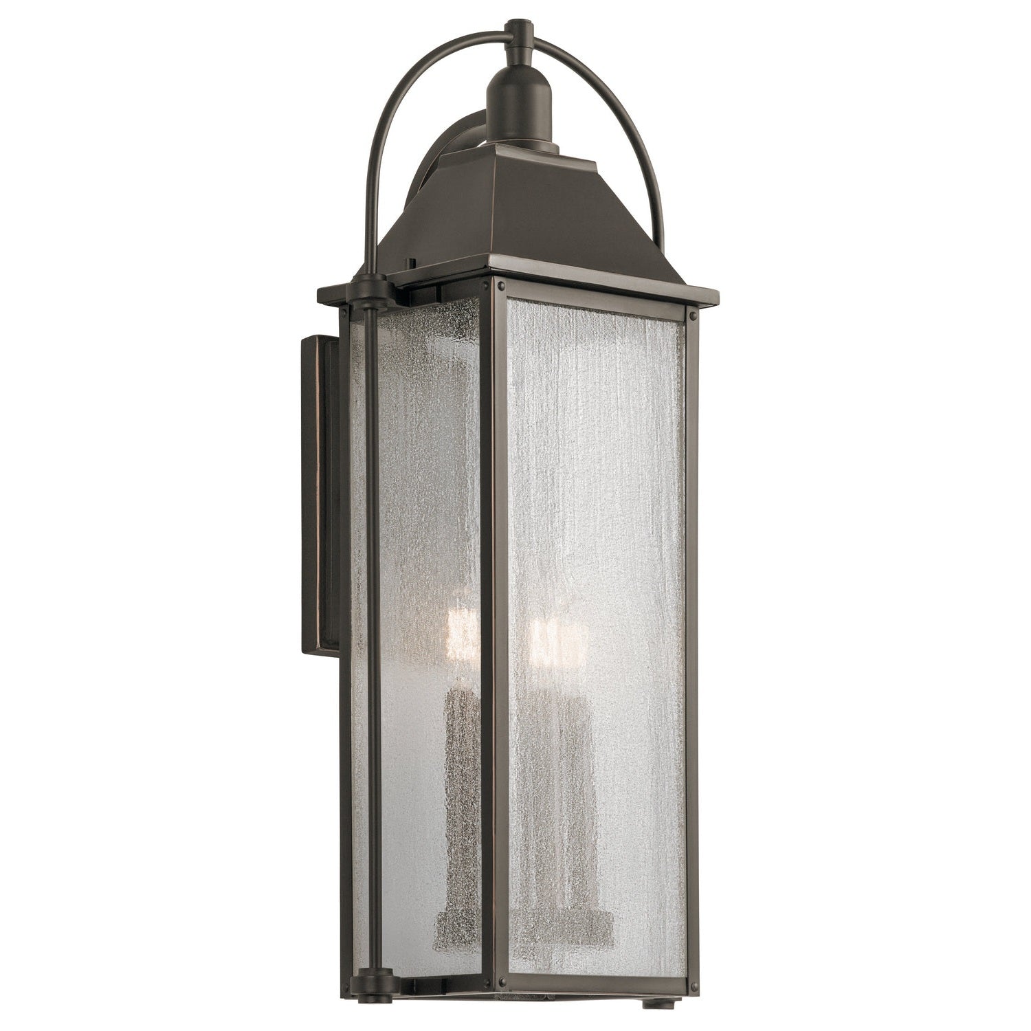 Kichler - 49716OZ - Four Light Outdoor Wall Mount - Harbor Row - Olde Bronze