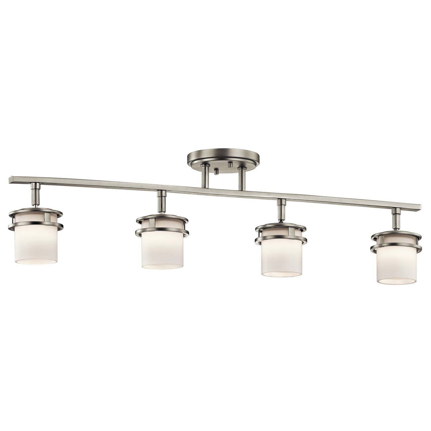 Kichler - 7772NI - Four Light Rail Light - Hendrik - Brushed Nickel