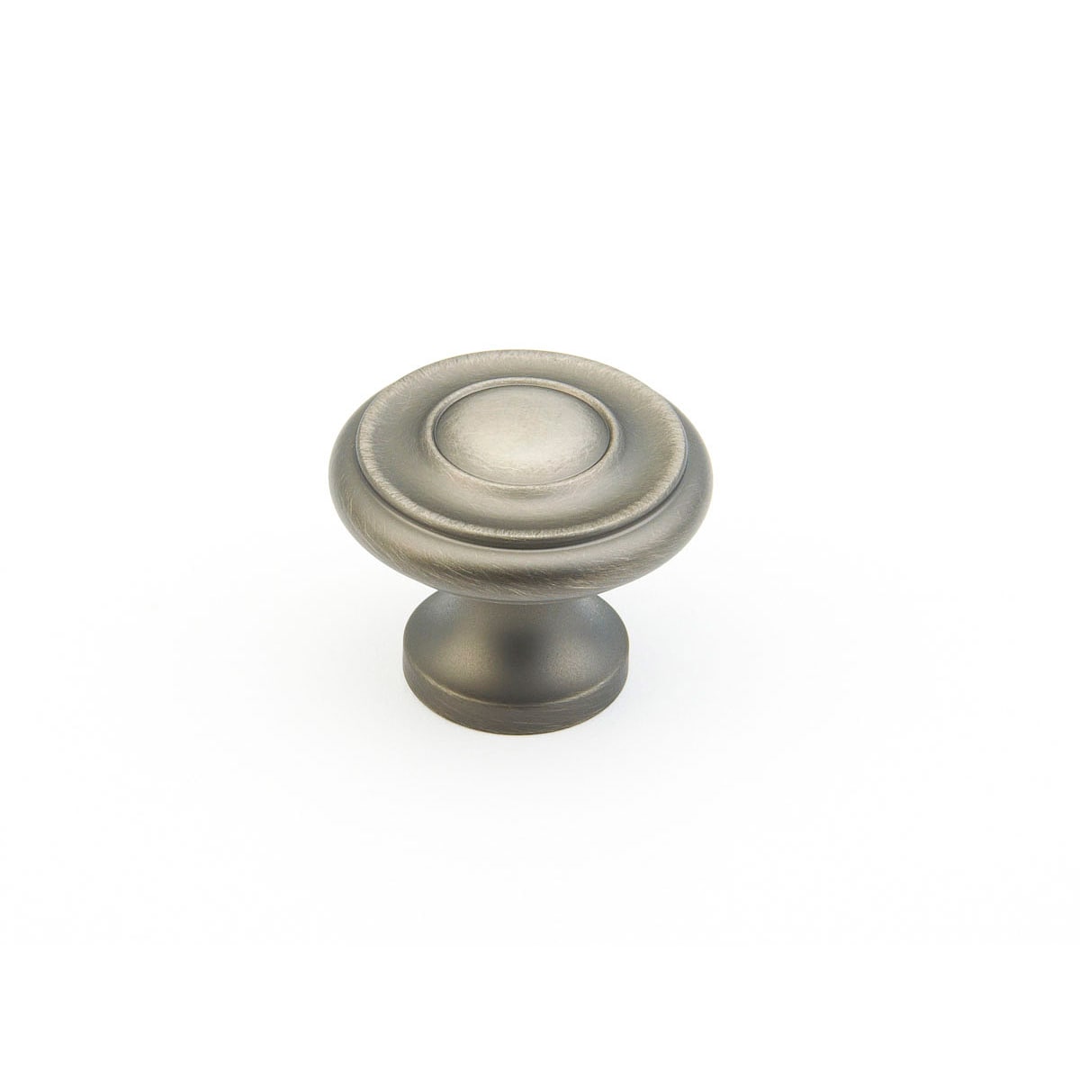 Traditional Designs 1-1/4" Round Mushroom Solid Brass Cabinet Knob - 10 PACK - 10 Pack