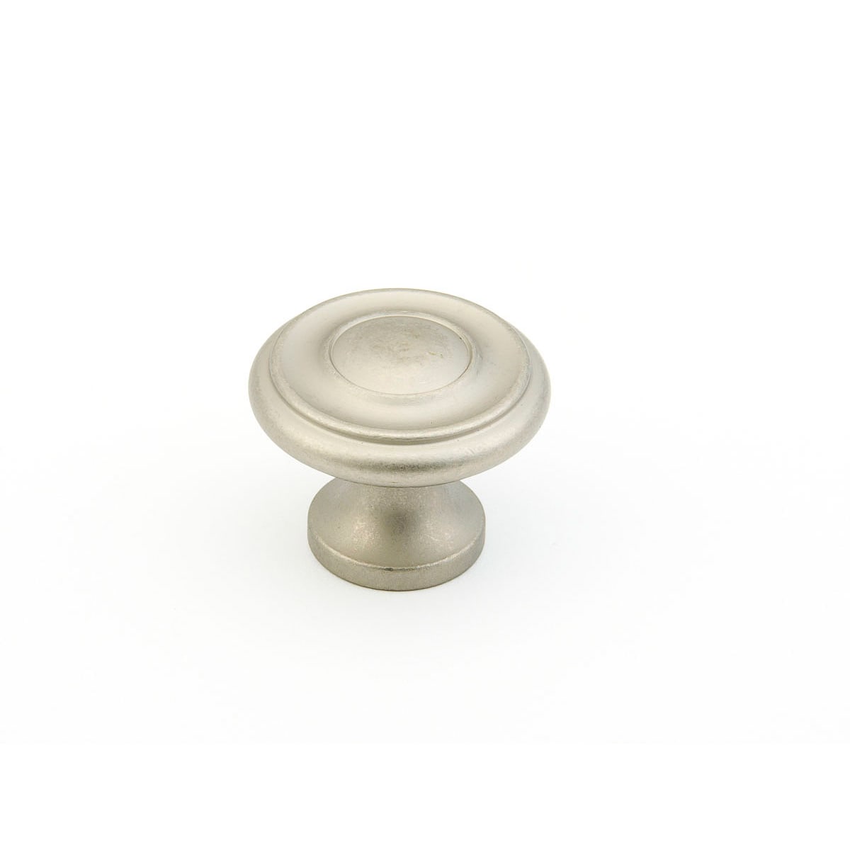 Traditional Designs 1-1/4" Round Mushroom Solid Brass Cabinet Knob - 10 PACK - 10 Pack